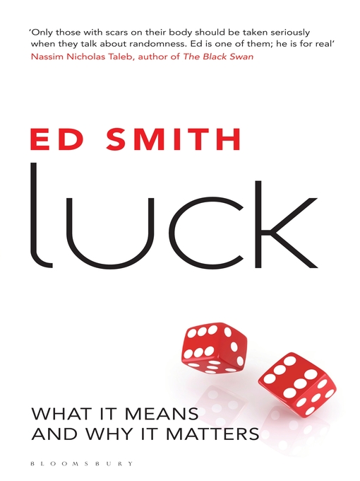 Title details for Luck by Ed Smith - Available